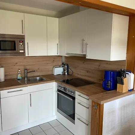 Apartment Am Gruenstreifen Wyk auf Foehr