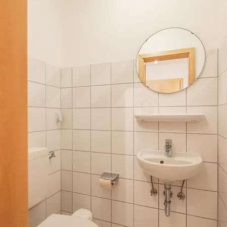 Am Gruenstreifen Wyk auf Foehr