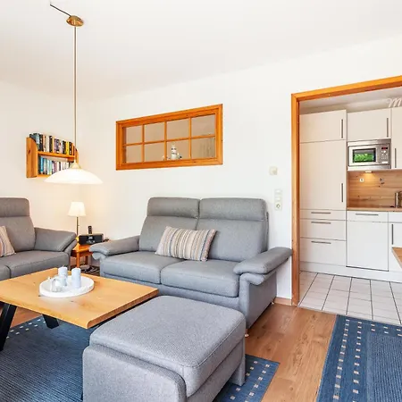 Apartment Am Gruenstreifen Wyk auf Foehr